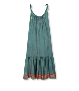 el.résidu el.résidu Damen vegan Kleid Myra Lila – Produktbild 1 von 1
