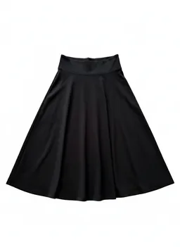WiDDA WiDDA Damen vegan Rock Kaala Schwarz – Produktbild 1 von 1