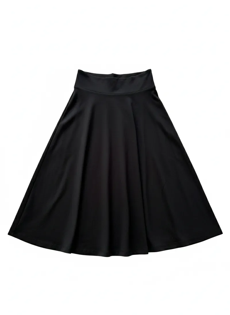 WiDDA WiDDA Damen vegan Rock Kaala Schwarz, Schwarz, – Produktbild 1 von 2