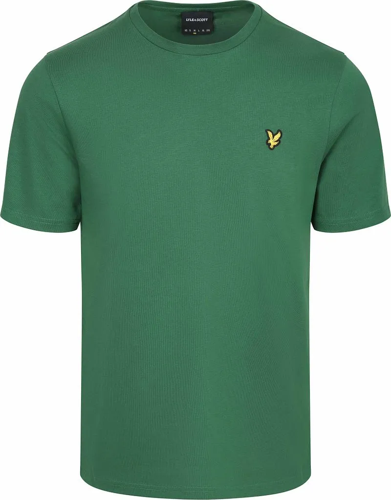 Lyle and Scott Lyle and Scott T-Shirt Clover Grün - Größe L, Grün, – Produktbild 2 von 3