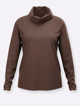 Witt Witt Rollkragenshirt schoko – Produktbild 1 von 1
