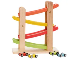 EverEarth EverEarth Autorennbahn aus Holz 28 x 25 x 10 cm – Produktbild 1 von 1