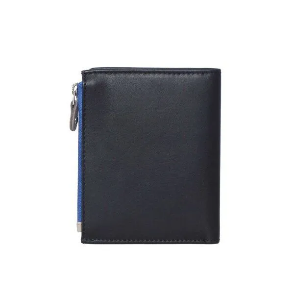 Vargu Vargu Echtleder Geldbörse ADA 1-A, Black - grey, – Produktbild 4 von 4