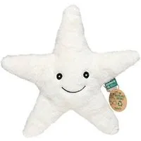 MBW MiniFeet® MBW MiniFeet® Kuscheltier Seestern Oktopus Wal MiniFeet® Recycelt verschiedene kuschelige Stofffiguren 4 Farben zur Auswahl, Creme, – Produktbild 1 von 3