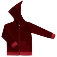 Leela Cotton Leela Cotton Nicky Kapuzenjacke Bio-Baumwolle Jacke – Produktbild 1 von 1