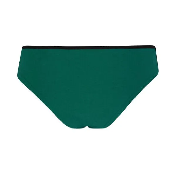 Frija Omina Frija Omina Hüftslip "Lorelow" dunkel aus Bio-Baumwolle, Smaragd (grün), – Produktbild 2 von 3
