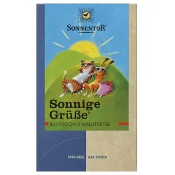 SONNENTOR Sonnige-Grüße-Früchtetee im Beutel – Produktbild 1 von 1