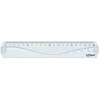 Maped Maped Lineal "Geometric Green" 20 cm – Produktbild 1 von 1
