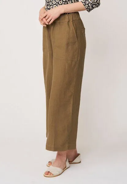 LANA Organic LANA Organic Leinenhose für Damen, Modell Jarina, Caspers, – Produktbild 3 von 4