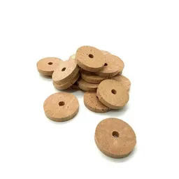 Kork-Deko Kork-Deko 20 Korkringe mit Bohrung für Rutenbau | Flower Ø 35 mm – Produktbild 1 von 1