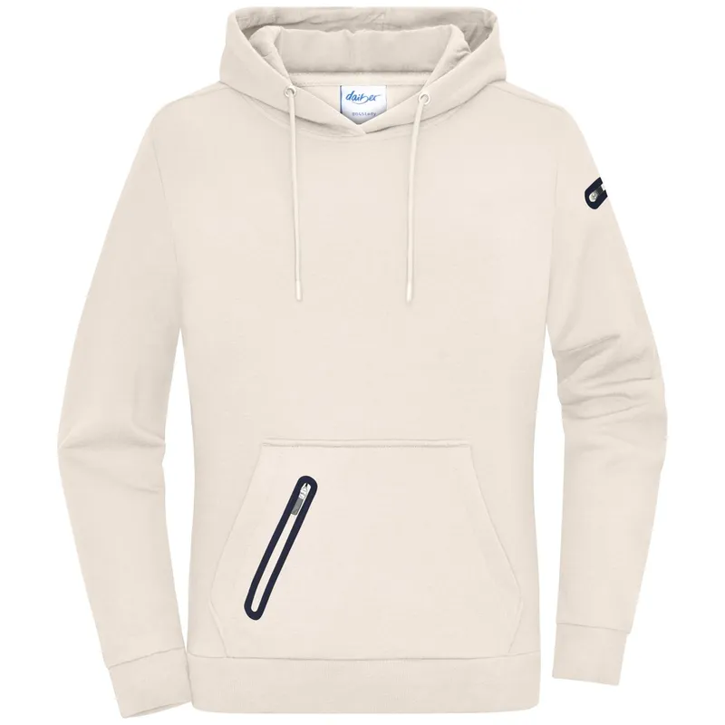 Daiber Daiber Ladies Hoody in technischem Look 8045 Gr. S sandstone – Produktbild 1 von 1