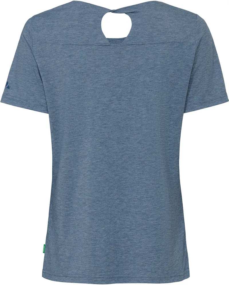 Vaude Vaude Skomer Hiking II Damen Funktionsshirt blau 50 - Damenshirts, -blusen & -pullover, Blau, – Produktbild 1 von 2