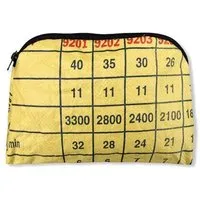 Beadbags Beadbags Große Kosmetiktasche Ri29 recycelter Reissack, Gelb, – Produktbild 1 von 1