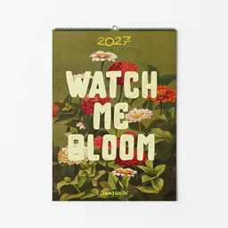 Photocircle Photocircle Watch Me Bloom Wandkalender 2027 von Jonas Loose – Produktbild 1 von 1