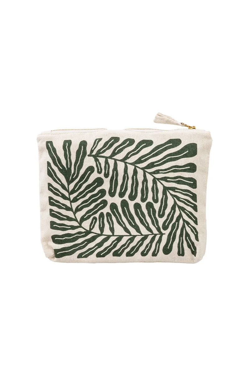 Tranquillo Allzwecktasche ABSTRACT LEAVES - grün – Produktbild 1 von 2
