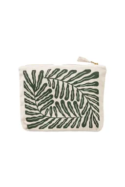 Tranquillo Allzwecktasche ABSTRACT LEAVES - grün – Produktbild 1 von 1
