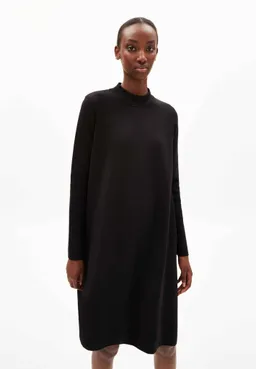 ARMEDANGELS ARMEDANGELS Damen vegan Kleid Friadaa Schwarz – Produktbild 1 von 1