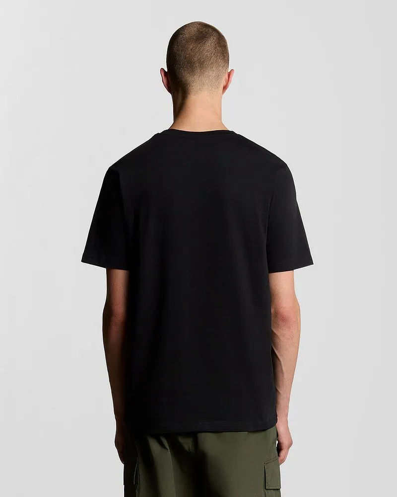 Lyle and Scott Lyle and Scott T-Shirt Schwarz - Größe XL, Schwarz, – Produktbild 3 von 5