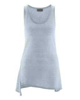 HempAge Hempage Damen vegan Top Asymmetrisch Platin – Produktbild 1 von 1