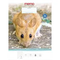 Memo memo Schulheft A4 Lin. 7 / kariert 7mm – Produktbild 1 von 1
