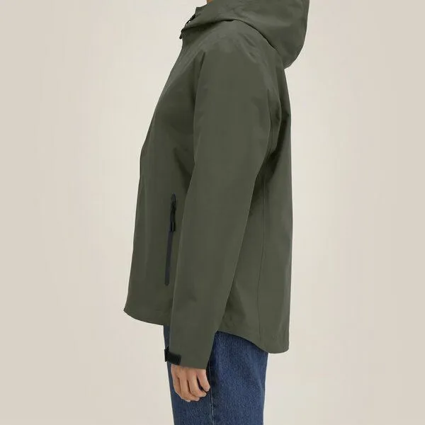 YTWOO YTWOO Wetterfeste Damen Funktionsjacke, Khaki, – Produktbild 3 von 4