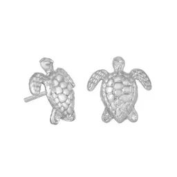 pakilia pakilia Silber Ohrringe Schildkröte Fair-Trade und handmade – Produktbild 1 von 1