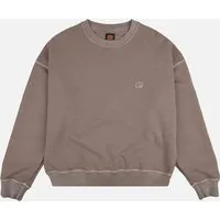 Trendsplant Trendsplant Damen vegan Pullover Heavyweight Essential Pigment Brindle Braun/Grau – Produktbild 1 von 1