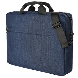 Halfar HALFAR Notebook-Tasche Europe, blau meliert, Blau, – Produktbild 1 von 1