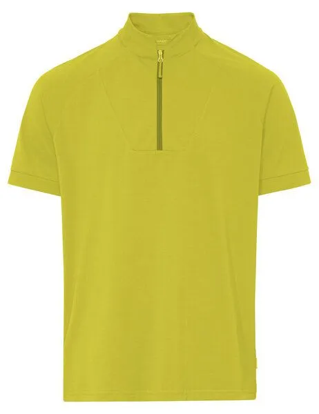 Vaude VAUDE T-Shirt Men's Adlux HZ Shirt, Light leaf, – Produktbild 1 von 5