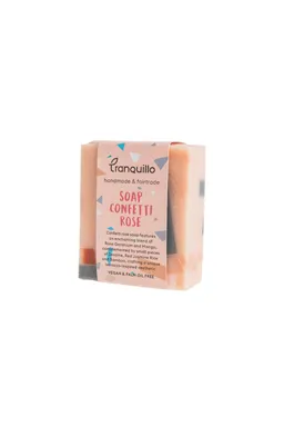 Tranquillo Seife CONFETTI ROSE 100 g - bunt – Produktbild 1 von 1