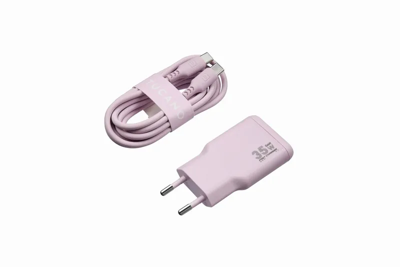 Tucano Tucano One Power Kit Rosa USB-C 35W – Produktbild 2 von 4