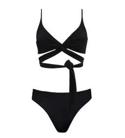 Anekdot Anekdot Damen vegan Lin Skyline Slim Bikini Set – Produktbild 1 von 1