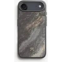 Woodcessories Woodcessories - iPhone Hülle mit Magnet kompatibel mit MagSafe, magnetische Ladefunktion, Stein, – Produktbild 1 von 1
