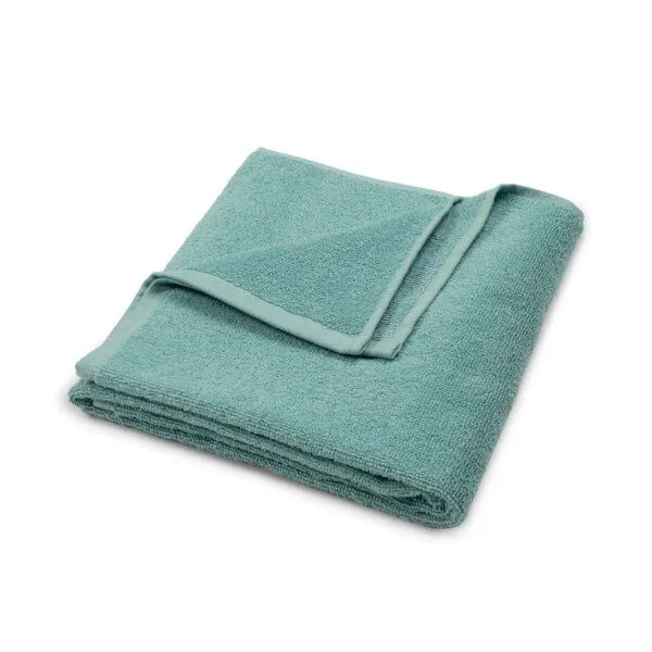 Living Crafts Living Crafts Handtuch - BARI, Aqua haze (petrol), – Produktbild 3 von 3