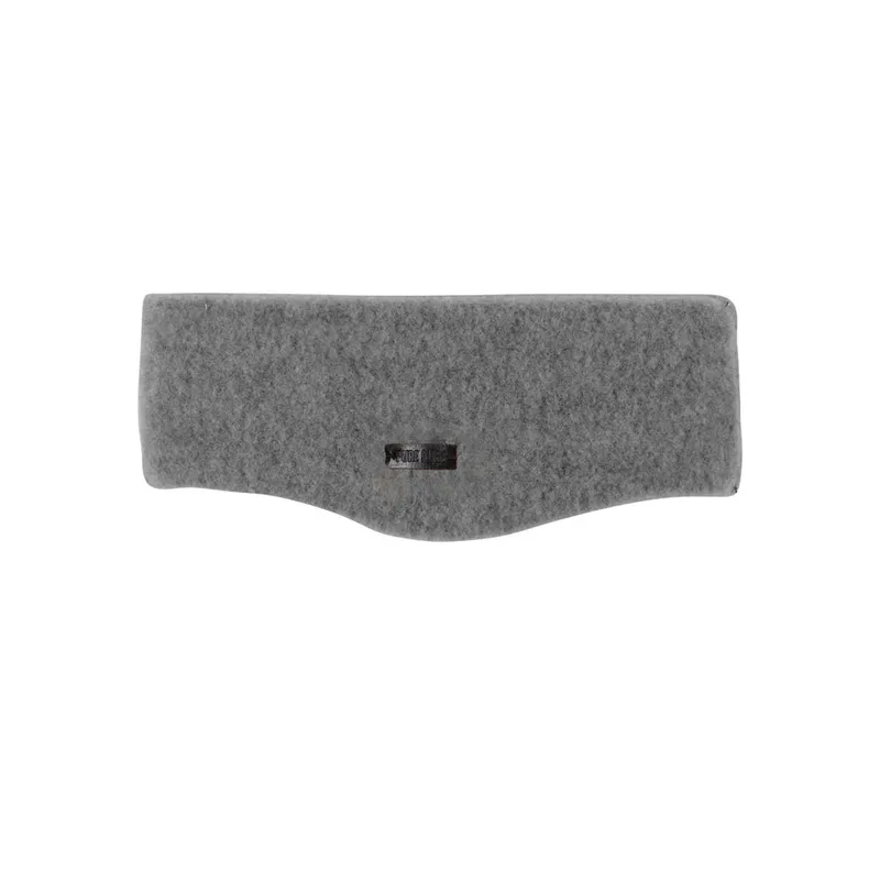 Pure Pure Pure Pure Merino-Fleece Stirnband, Schiefer-melange, – Produktbild 1 von 1
