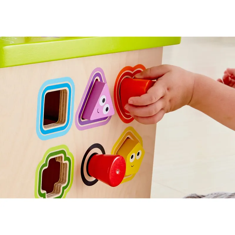Hape Hape Motorikwürfel kleine Tierchen, Mehrfarbig, – Produktbild 3 von 3