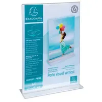 Exacompta Exacompta Tischaufsteller gerade "Exacryl" aus PMMA, vertikal, DIN A4 – Produktbild 3 von 3