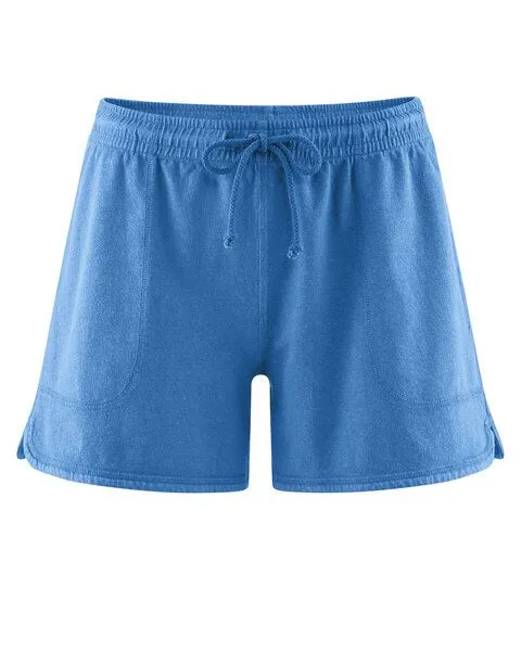 HempAge HempAge Sportliche Damen Boxershorts Hanf/Biobaumwolle, Ocean (blau), – Produktbild 4 von 4