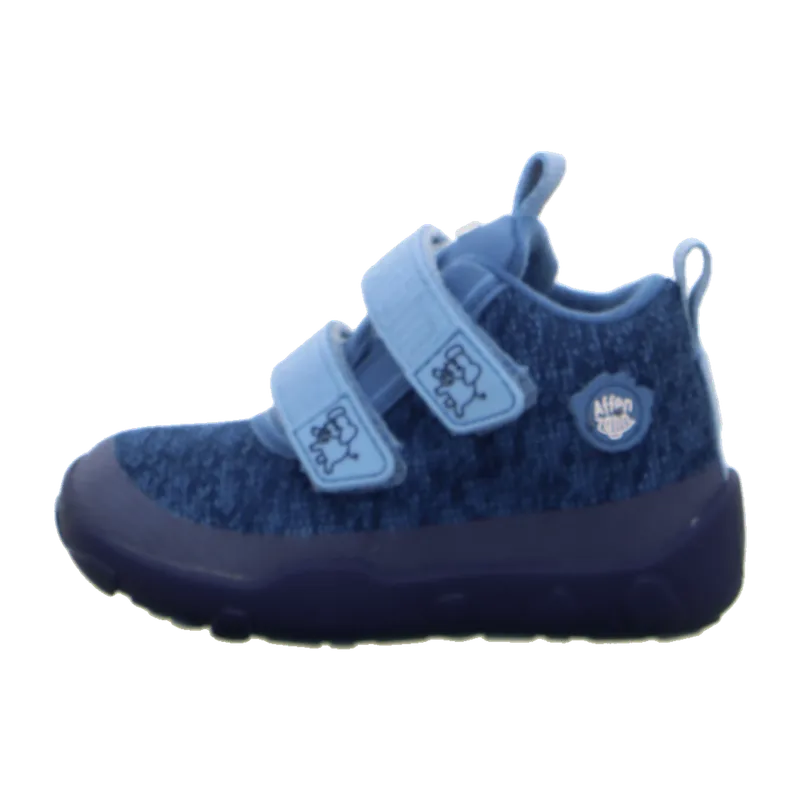 Affenzahn Affenzahn Low Boot Elephant 0084430119 - Stiefel ohne Futter - Barfußschuhe Kinder, Blau, – Produktbild 2 von 8