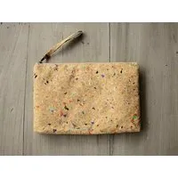 BY COPALA BY COPALA Nachhaltige 15–16 Zoll Kork Laptoptasche | Gefütterte vegane Laptop Hülle, Laptop Sleeve mit Zipper – handgemacht & wasserabweisend | Unikat-Schutzhülle für MacBook Air/Pro, Lenovo & HP : Farb-Akzenten – Produktbild 1 von 1