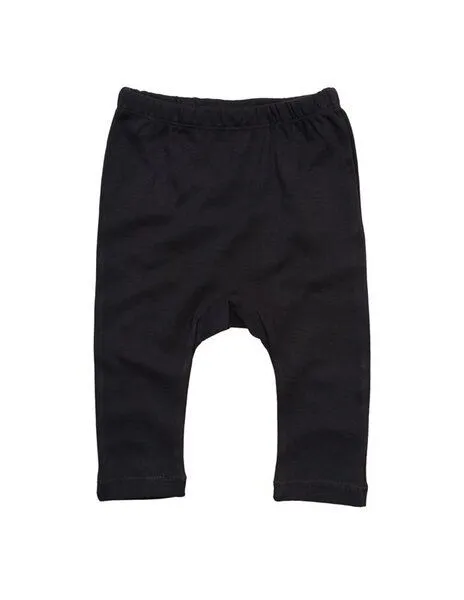 Babybugz Babybugz Baby Organic Leggins, Schwarz, – Produktbild 2 von 3