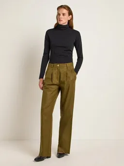 LANIUS LANIUS Marlenehose aus TENCEL Lyocell und Bio-Baumwolle – Produktbild 1 von 1
