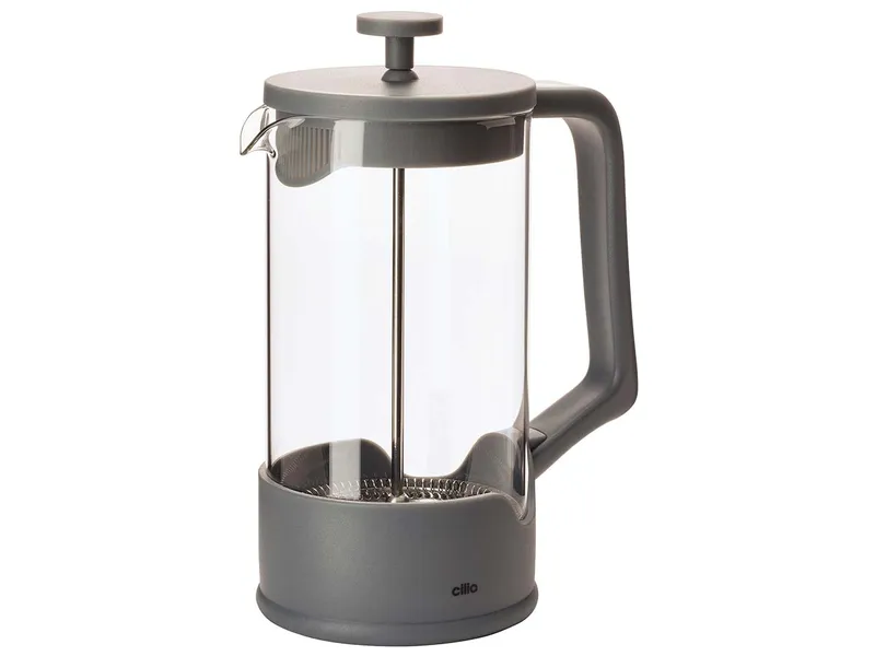 cilio cilio Kaffeebereiter "LUCIA" für 8 Tassen (1 Liter), Borosilikatglas – Produktbild 1 von 1