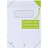 Soisi Soisi Recycling-Schulheft DIN A4 Nr. 2 lin. ohne Rand – Produktbild 1 von 1