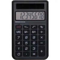 Maul MAUL Solarrechner "Eco 250" schwarz – Produktbild 1 von 1