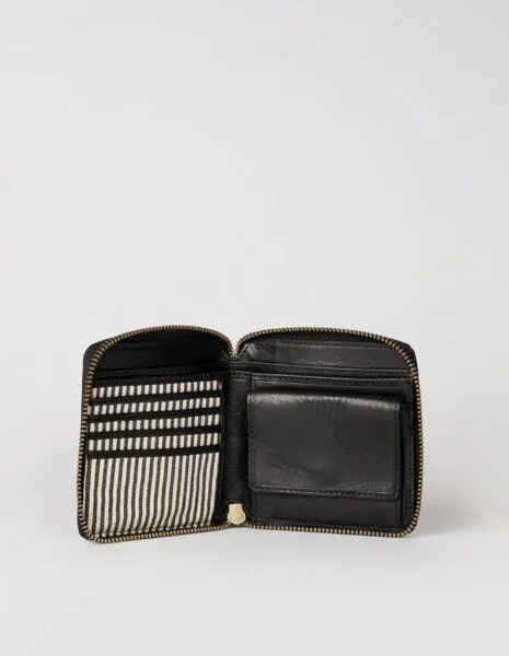 O MY BAG O MY BAG Sonny Square Wallet, Schwarz (black), – Produktbild 3 von 5