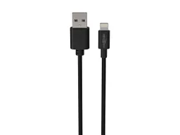 Ansmann Ansmann Ladekabel USB-A auf Lightning, 1 m, schwarz – Produktbild 1 von 1