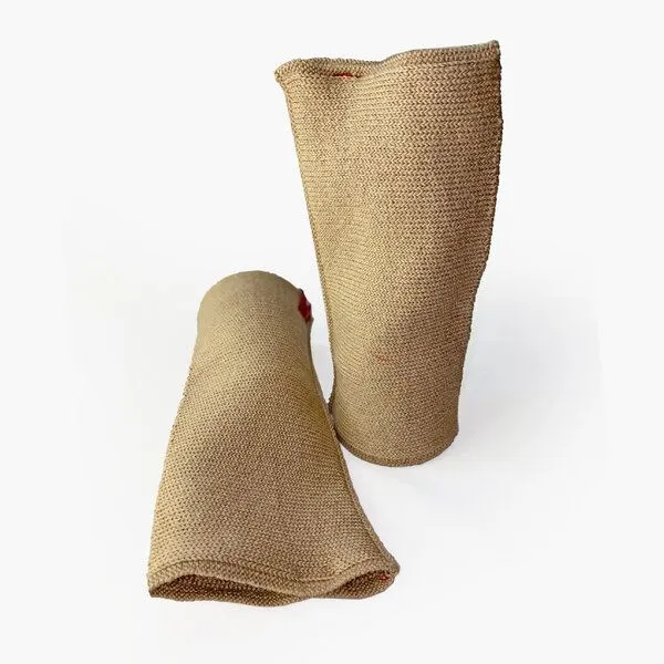 vincente vincente Armstulpen mit Daumenloch, Karamel, – Produktbild 3 von 3