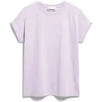 ARMEDANGELS ARMEDANGELS IDAARA Damen T-Shirt aus Bio-Baumwolle, Moonlit lilac, – Produktbild 2 von 5