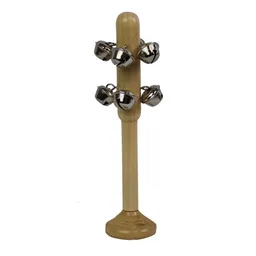 Mitienda Shop Mitienda Shop Schellenbaum aus Holz mit 8 Schellen aus Metall – Produktbild 1 von 1